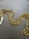 Multi-purpose decorative necklaces, bracelets, rings, zircon claw chains, chain accessories details Picture